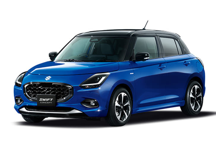 Swift front three quarters