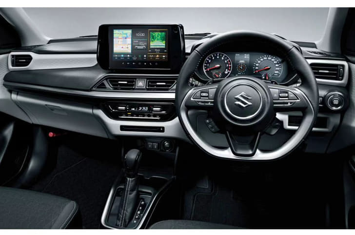 Swift interiors