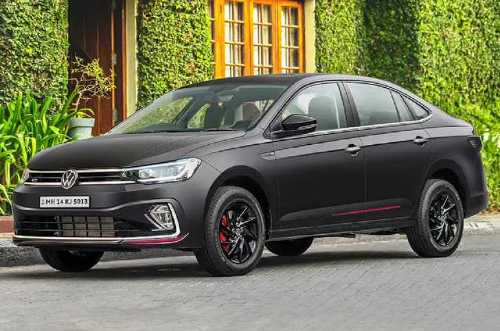 Volkswagen Virtus Matte Edition Volkswagen Virtus Matte Edition
