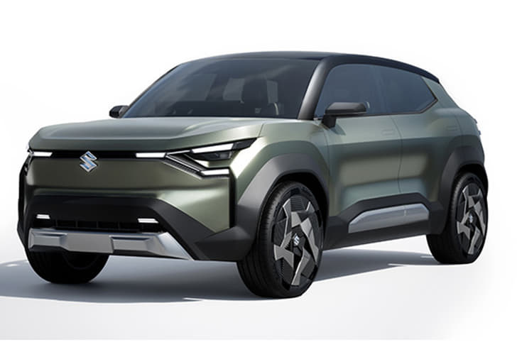 Maruti Suzuki eVX 