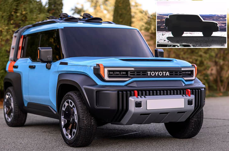 Toyota Land Hopper