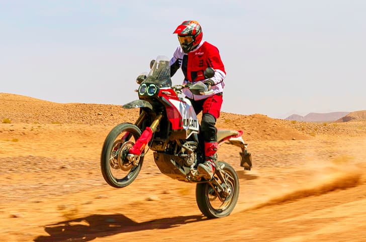 Ducati DesertX Rally revealed