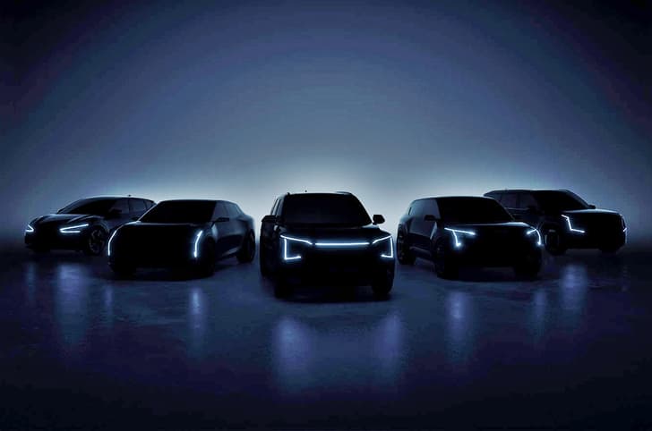 Kia EVs for India 