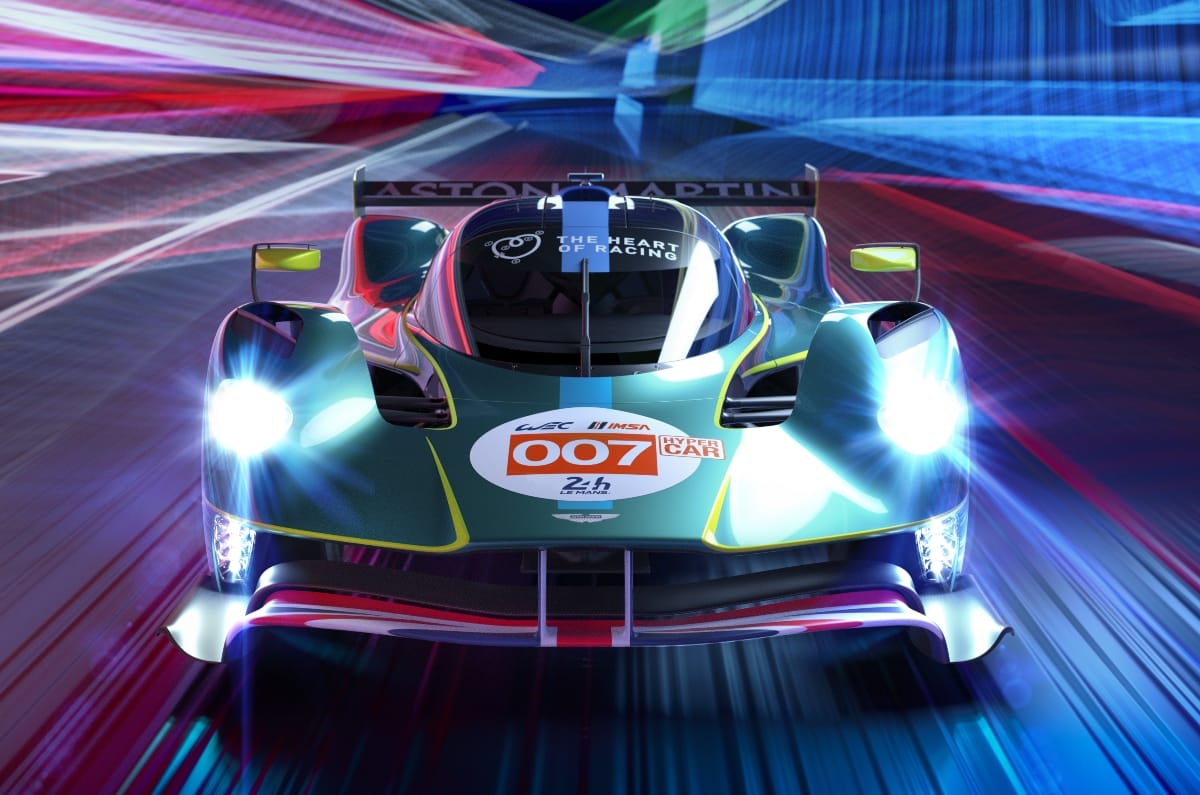 Aston Martin Valkyrie racer to compete in 2025 WEC, IMSA