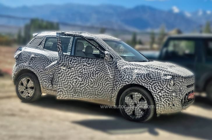 Mahindra XUV300 facelift