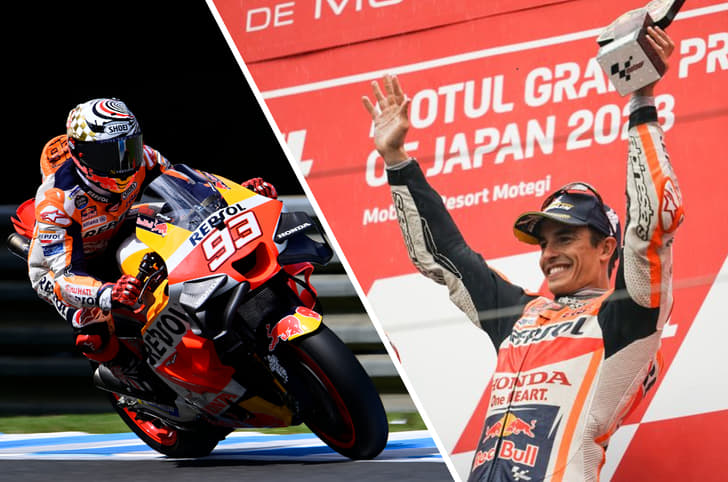 Marc Marquez to leave Honda MotoGP.