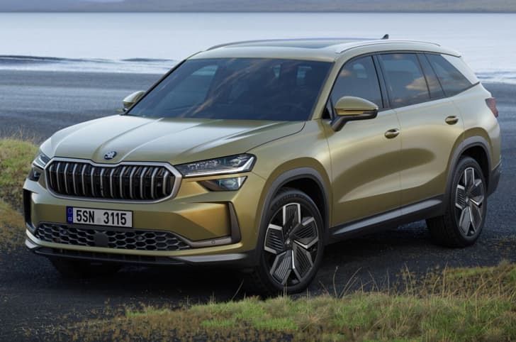 New Skoda Kodiaq SUV breaks cover