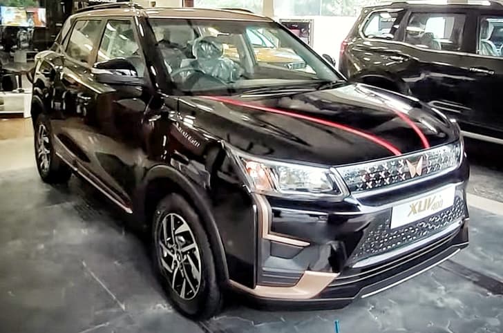 Mahindra XUV400 Mahindra XUV400