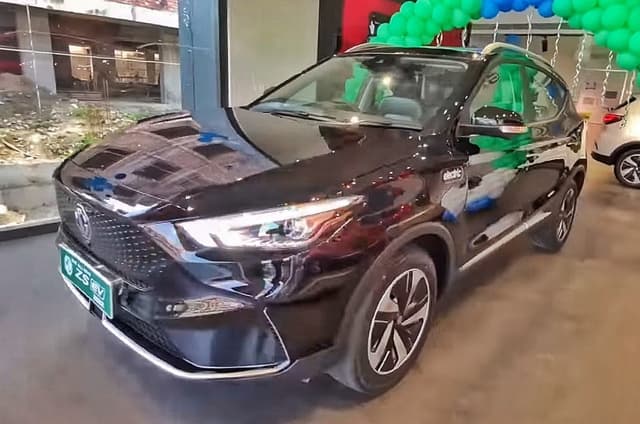MG ZS EV price dropped by up to Rs&nbsp;2.30&nbsp;lakh