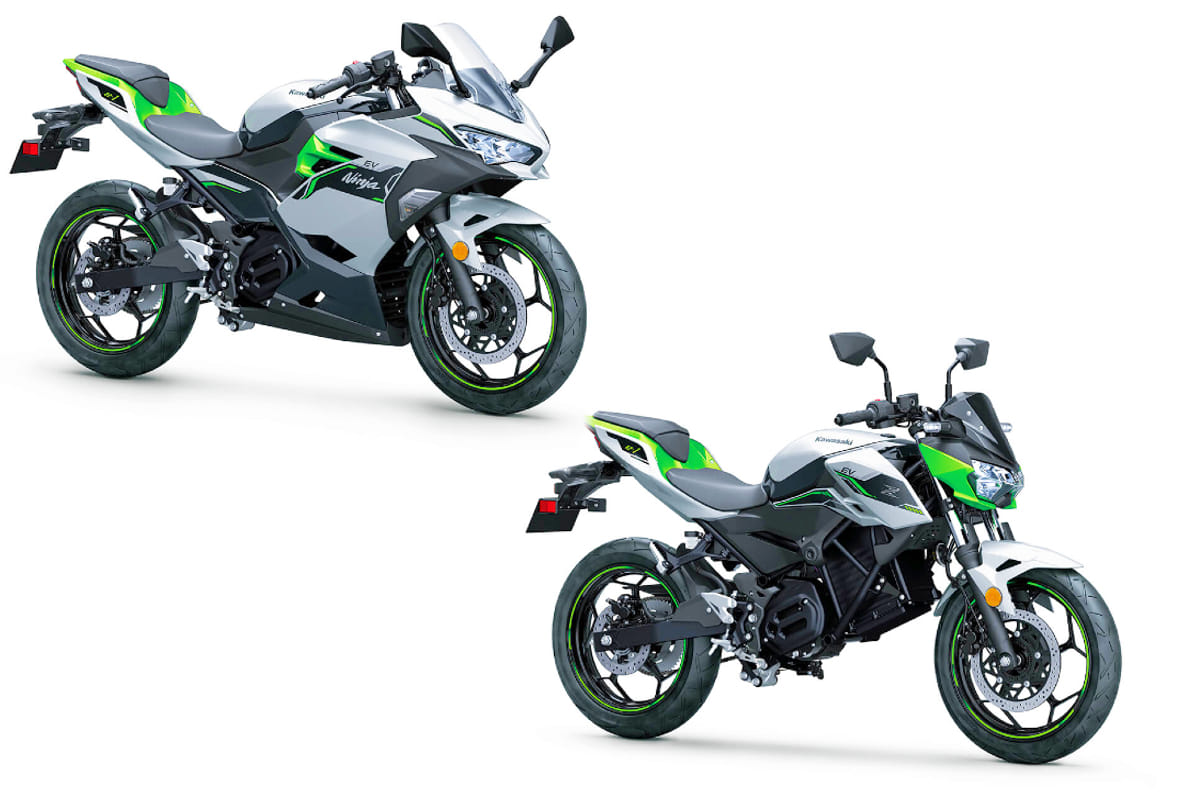 Kawasaki Ninja e-1, Z e-1 range, battery, performance
