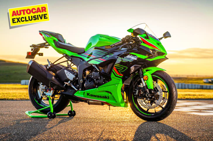 Kawasaki Ninja ZX6R price, India return, design, power, electronics.