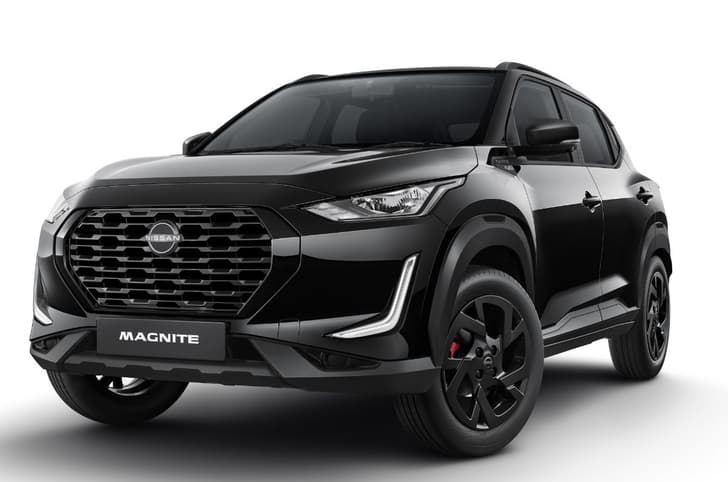 Nissan Magnite Kuro edition