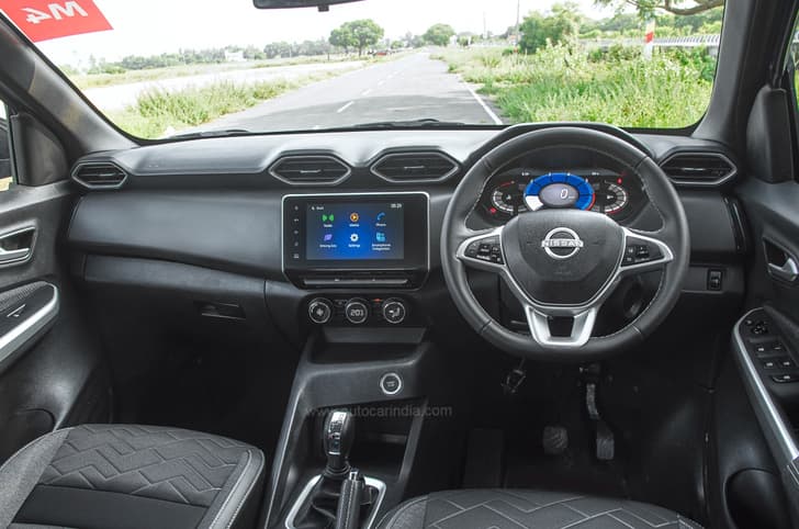 Nissan Magnite AMT, EZ shift