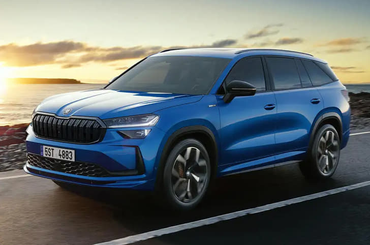 New Kodiaq vRS launch details