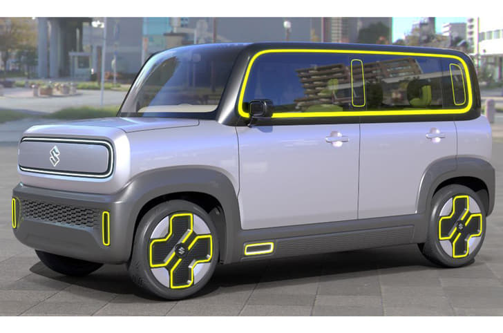 Suzuki eWX concept front quarter 
