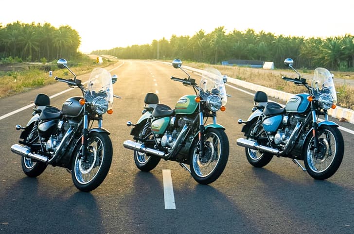 Royal Enfield Meteor 350 now gets LED headlight, spoked rims