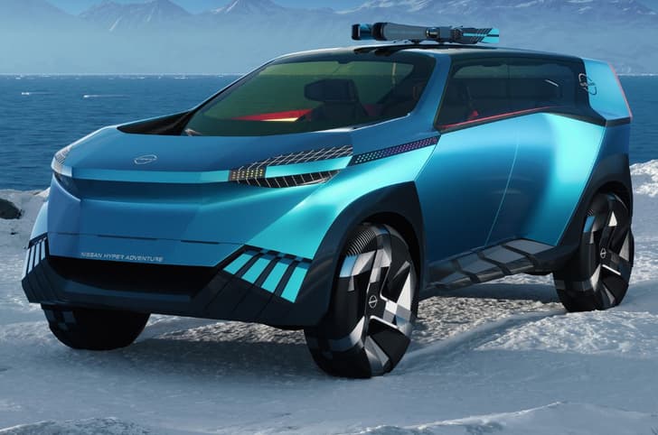 Nissan Hyper Adventure SUV concept