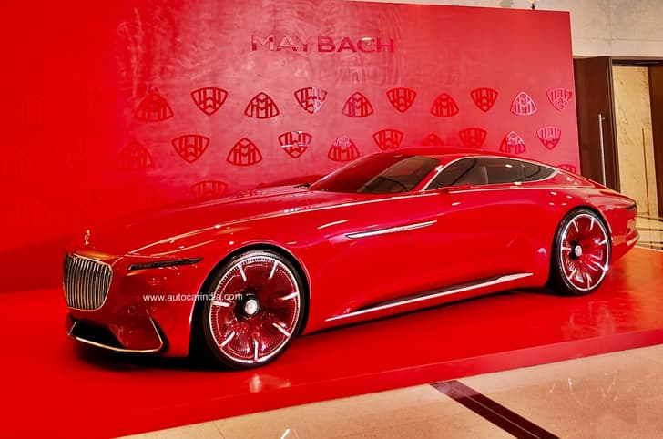 Mercedes-Maybach Vision 6 electric concept Mercedes-Maybach Vision 6 electric concept