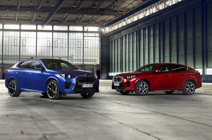 New BMW X2, iX2