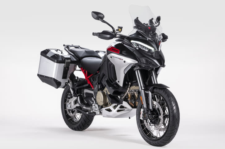 Ducati Multistrada V4 Rally launched at Rs 29.72 lakh