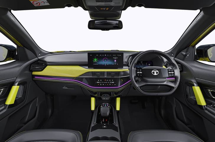 Tata Harrier facelift interior Tata Harrier facelift interior