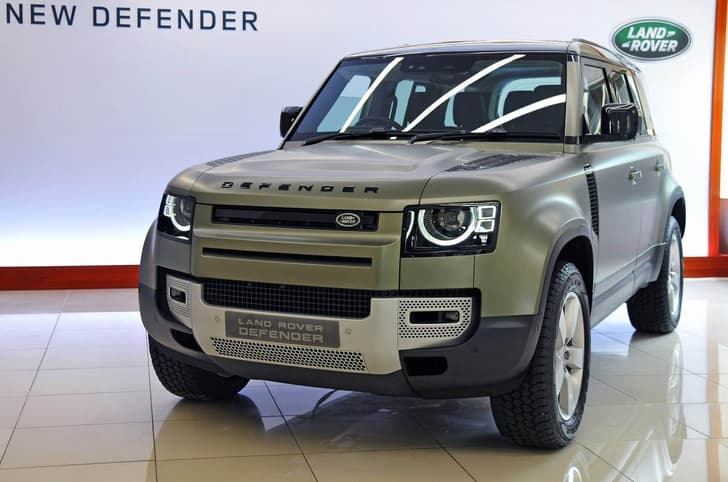 Land Rover Defender India sales Land Rover Defender India sales