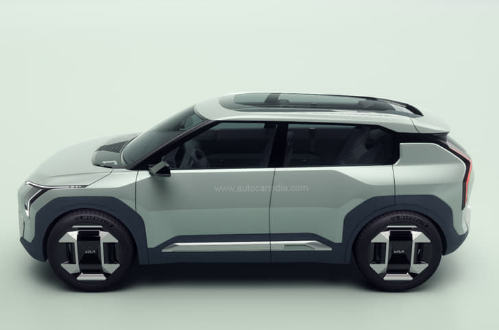 Kia EV2 hatchback