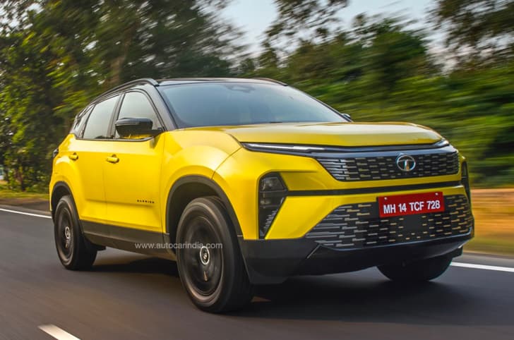 Tata Harrier facelift review Tata Harrier facelift review