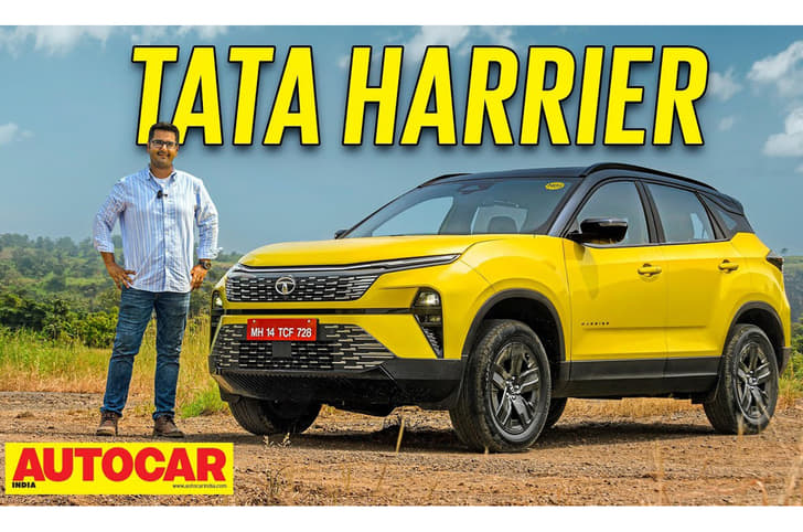 Tata Harrier facelift video review