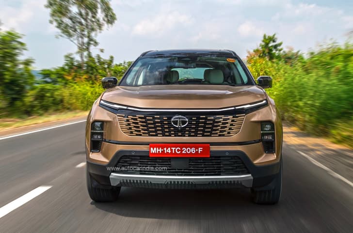 Tata Safari facelift review