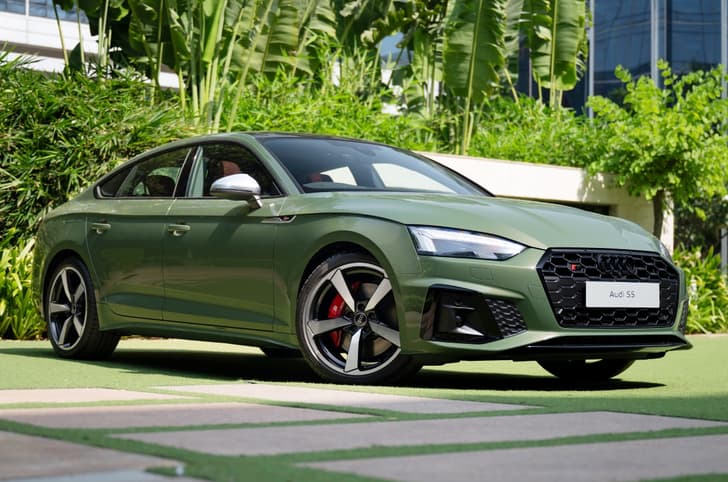 Audi S5 Sportback Platinum Edition exterior image