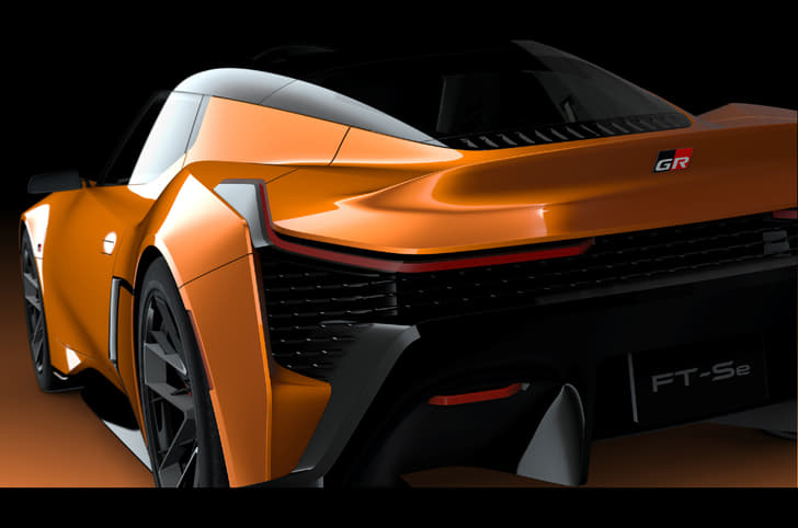 Toyota FT-Se concept image