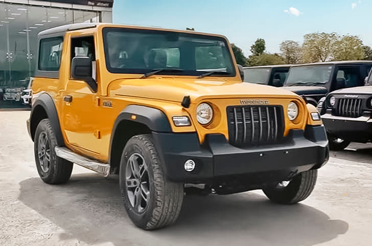 Mahindra Thar waiting period 