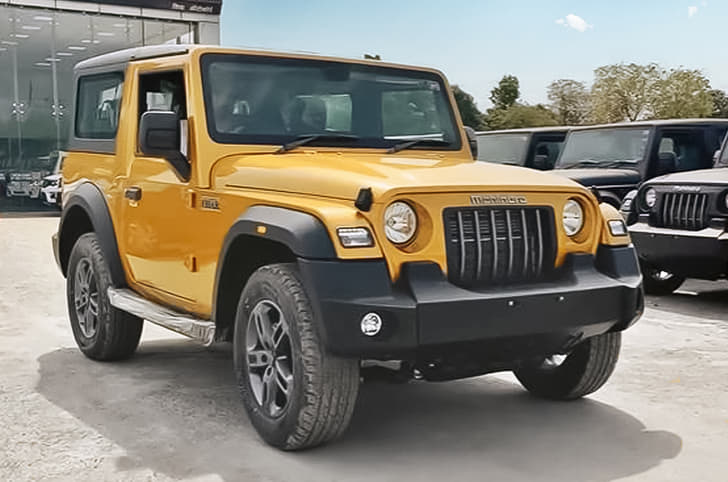 Mahindra Thar waiting period 