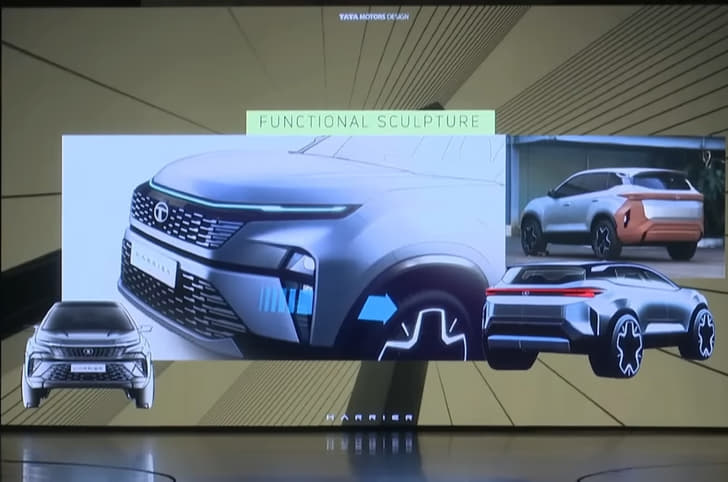 Tata harrier design