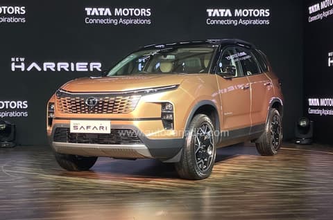 Tata Safari facelift launched at Rs 16.19 lakh