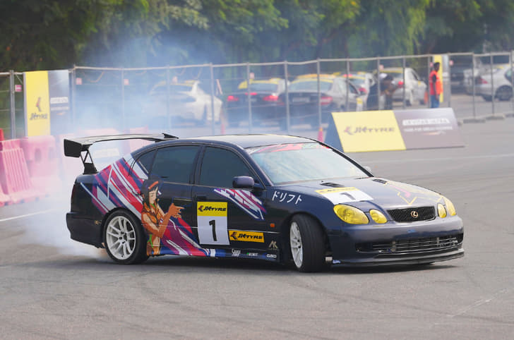 JK Tyre Drift Challenge winner Sanam Sekhon