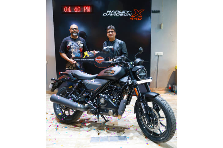 Harley X440 price, design, delivery details, booking amount.