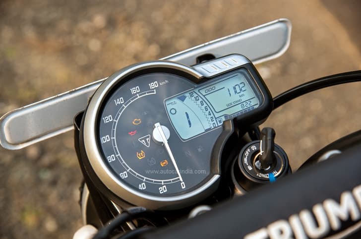 Triumph Scrambler price, performance, comfort, off-road ability: India review.