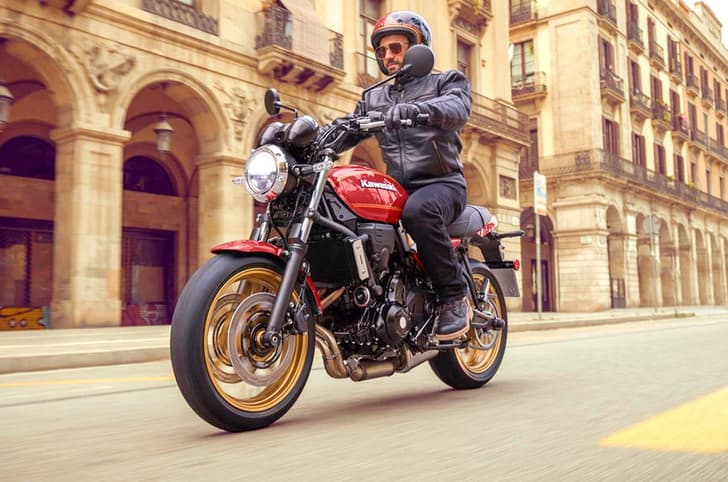 Kawasaki Z650RS now gets traction control; India launch soon