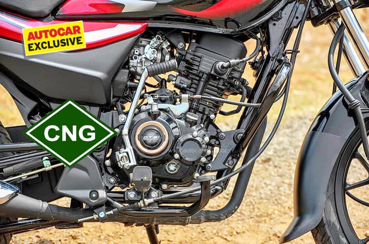 Bajaj CNG bike in the works, could be 110cc