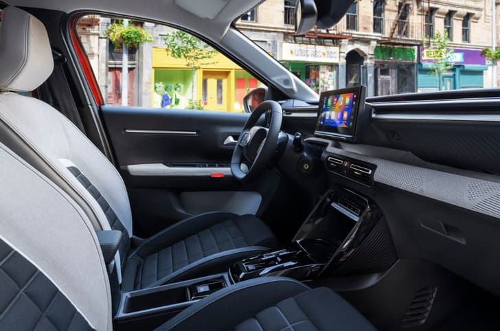 Citroen eC3 for European markets revealed