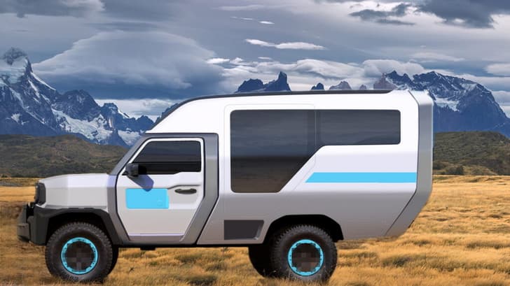 Toyota IMV 0 concept