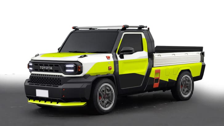 Toyota IMV 0 concept