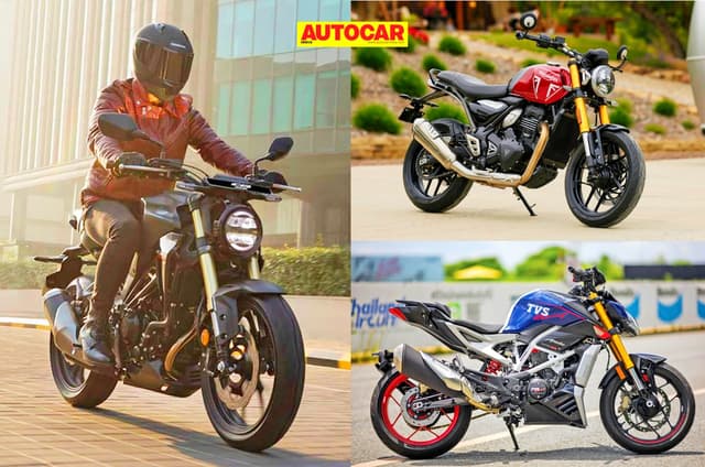 Honda CB300R vs rivals: specifications compared