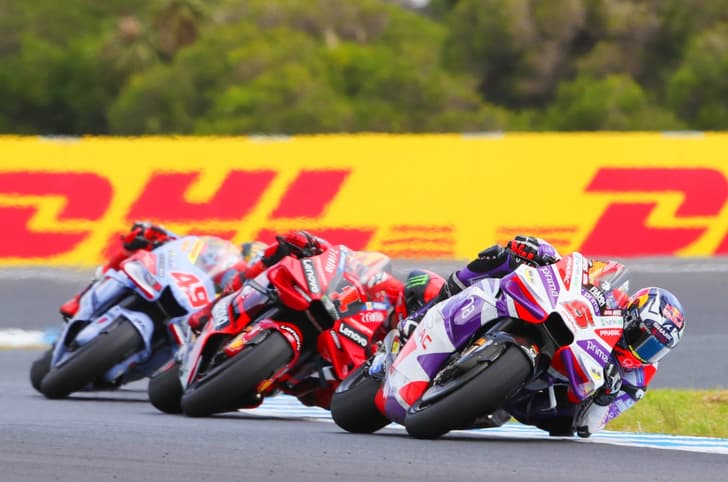 Australia MotoGP results: Johann Zarco wins as Martin misses podium.