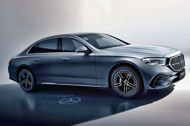 Mercedes-Benz E-Class LWB