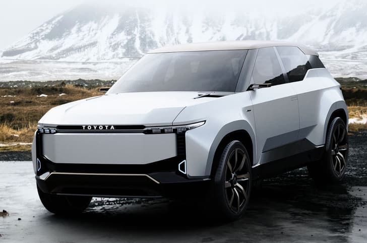 Toyota Land Cruiser Se EV concept revealed ahead of Tokyo debut