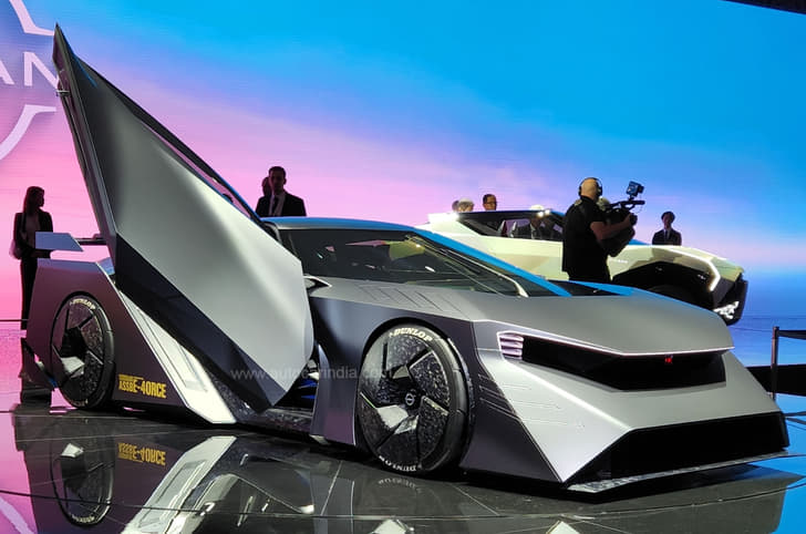 Nissan GT-R successor is a 1360hp electric supercar