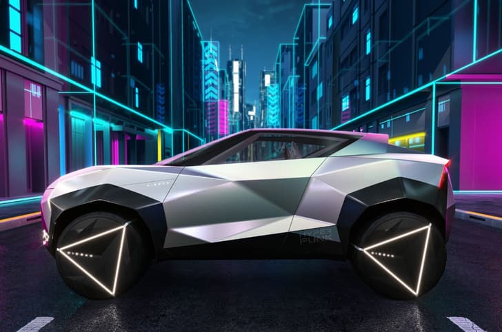 Nissan Hyper Punk concept 